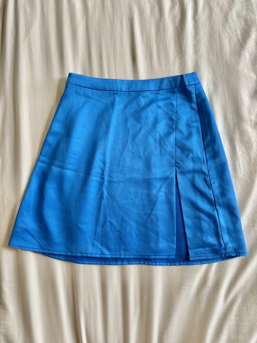 Dynamite Blue Skirt